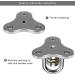 SELEWARE Heavy Duty Swing Hanger with 360 Swivel Hook - Indoor/Outdoor Swing Hardware for Tire, Saucer, and Hammock Chairs - Buy Online on GoSupps.com