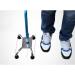 Crutches for The Elderly Four-Legged Four-Clawed Leg Crutches Non-Slip Crutches Lightweight Telescopic Cane Cane Eight Cane Crutch Cabinet for Men and Women (Color : Silver) Smooth Sailing Blue - Buy Online on GoSupps.com