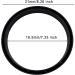 HIOPOIUYT 2 Pieces Protective Rubber Rings Set Cylinder Base Holder Rubber Supports Suitable For Cylinder Base - Buy Online on GoSupps.com