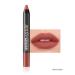 VASANTI Matte Crush Lipstick Pencil - Waterproof, Smooth & Velvety Formula - Peachy Keen Natural Peach Shade - Paraben-Free Cruelty-Free - High Pigmented - Buy Online on GoSupps.com