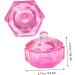 FRCOLOR Plate Monomer Dish Liquid Monomer Glass Dish Nail Holder - Buy Online on GoSupps.com