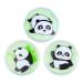 Newgo cooling pads children Gel Cold warm compress for injuries reusable cooling pillows children Cool pack for pain relief swellun fever cooling wisdom teeth 3 pieces (panda)