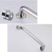 Non-slip Rails Grab Bar Grab Rails Safety Barrier-free Bathroom Handrail Bathtub Toilet Kitchen Bathroom Handle - Buy Online on GoSupps.com