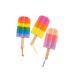 MILISTEN Body Sponges for Shower 3Pcs Popsicle Bath Sponge Ice Cream Shower Sponge Cute Kids Bath Sponge Shower Body Sponge Body Loofah Shower Scrubber for Baby Girls  Random Color Shower Loofah