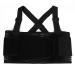 ZJchao Lumbar Lower Back Brace Support Belt - Dual Adjustable Straps Breathable Mesh Ideal for Weightlifting & Fitness | International Shipping - Buy Online on GoSupps.com