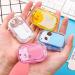Miedeon Contact Lens Container Set | 4-Piece Portable Travel Case | Multicolored Screw Cap Lens Storage - Buy Online on GoSupps.com