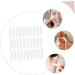 FOYTOKI 500 Pcs Mask Scoop Cream Scoop Makeup Spoon Tool Face Products Face Beauty Scoop Mini Spoon White Pp - Buy Online on GoSupps.com