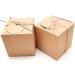 COHEALI Box Kraft Paper Box Wedding Ceremony Decorations Cupcake Toppers Biscuit Container Biscuits - Buy Online on GoSupps.com