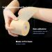 Qigui 4 Rollen Athletic Tape - Foam Underwrap Bandage for Ankle Wrist Hands Elbow & Knees - 7cm x 27m - Skin Injury Protection No Adhesive Residues (Blue) - Buy Online on GoSupps.com