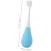 Buy Minkissy 3-Piece Children's Toothbrush Set Cute Blue Toddler Brushes in Bulk | Perfect for Kids Oral Care - Buy Online on GoSupps.com