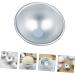 OUNONA 18 Pcs Mold Ball Cake Pans Chocolate Candy Baking Cookie Moulds Mini Dome Cake Tins Muffin Baking Cups Hemisphere Cake Pan Sphere Cake Mould Paper Cup Non Stick 3D Aluminum Alloy Silverx3pcs 8X8X4CMx3pcs - Buy Online on GoSupps.com