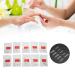 Clear False Nail Tips - 500PCS Transparent French Half-Manicure Art Accessories for Nail Studios & Businesses - Buy Online on GoSupps.com