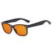 Eyekepper Blue Blocking Amber Bifocal Glasses for Sleep-Nighttime Bifocal Readers-Special Orange Tinted Glasses for Women Men (Black +2.25) 2.50 Bifocal Black