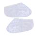Beavorty 1 Pair Peeling Feet Foot Remover Foot Peeling Mask Foot Soak Mask for Feet Moisturizing Foot Mask Feet Peeling Mask Foot Moisturizing Socks Exfoliating Hand Mask White