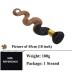 Sego Brazilian Human Hair Bundles | 100% Virgin Body Wave Weave - Natural Black & Chestnut Brown 16 Extensions - Buy Online on GoSupps.com