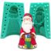 Christmas Silicone Candle Mold Santa Claus 3D Soap Mold Aroma Candle Plaster Mold Chocolate Mold Christmas Home Decor Santa Mold Silicone Chocolate Soap 3d S0098 - Buy Online on GoSupps.com