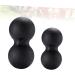Frcolor 2-St Peanut Massage Balls - Health & Wellness Yoga Roller for Shoulder Relief & Relaxation - Buy Online on GoSupps.com