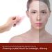 Gua Sha Massage Device - Natural Stone Carving & Polished Rod Massager for Relaxation | Premium Powder Crystal - Buy Online on GoSupps.com