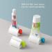 Toothpaste Squeezer 3 Pack - Roll Tube Dispenser for Bathroom Plastic Tubular Squeezer for Toothpaste & Hand Cream - Red - Buy Online on GoSupps.com