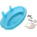 Mirrored Bird Bath for Small Parrots & Parakeets - Bathtub Shower Accessories 7.4x3.9x1.4inch - Buy Online on GoSupps.com