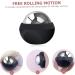 Solustre Stainless Steel Massage Balls | Muscle Pain Relief & Foot Massage Roller | Practical Massage Tool for Face & Body - Buy Online on GoSupps.com