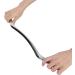 Gua Sha Tool - Toxin-Discharging Stainless Steel Massage for Neck & Ankle Relief | Comfortable Hold for Home Use - Buy Online on GoSupps.com
