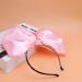 FRCOLOR Huge Bow Headband Bowknot Hair Hoop Halloween Christmas Hair Band Hoop Party Hair Accessories for Woman Girl (Pink) - Buy Online on GoSupps.com