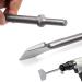 Monkey King Bar 3 x 7.5 Pneumatic Air Chisel with 0.41 Shank - Metalworking Accessories for Floor Scraping and Hammering - Buy Online on GoSupps.com