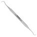 Professional Dental Tartar Scraper - Double Ended Remover for Teeth | Plaque & Tooth Cleaning Tool | 100% Surgical Stainless Steel | Home Dental Care - 2 Pack - Buy Online on GoSupps.com