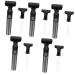 FRCOLOR Electric Depilator 5pcs Electric Shaver 2 in 1 Miss Abs Hair Remover Men Body Shaver