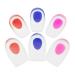 Sitake 3 pair of silicone heel cushions for heel spur pain relief - gel heel pillow - silicone heel cushion - heel protection for shoes 40-46