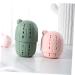 STOBAZA 6 Pcs Powder Puff Organizer - Makeup Egg Holder Boxes | Perfect Storage Solution for Beauty Essentials | International Shipping - Buy Online on GoSupps.com
