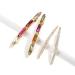 Beaupretty Rhinestone Bobby Pins - Colorful Crystal Hair Clips for Daily Fashion | 4pcs - Buy Online on GoSupps.com