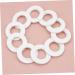 Buy NOLITOY 10pcs Eyelash Tape - Adhesive Lash Tapes for Extensions & Under Eyes - Medical Non-woven Fabric White - Miss Japan - Buy Online on GoSupps.com
