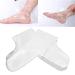 100 Pieces One-Way Plastic Foot Masks | Effective Foot Peeling & Moisturizing Skincare | Perfect for Acupuncture Shops - Buy Online on GoSupps.com