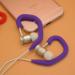 Lurrose 30 Pairs Sports Headphone Ear Covers & Hooks - Ear Protection Accessories in Assorted Colors | International Shipping Available - Buy Online on GoSupps.com