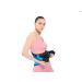 Buy Blue XL Lumbar Support Belt - Decompression Pain Relief & Posture Correction for Sciatica Scoliosis & Weightlifting - Adjustable for Men & Women - Buy Online on GoSupps.com