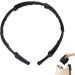 Foldable Hair Bands - Portable Telescopic Folding Headband Stretchy Foldable Headband Multipurpose Collapsible Hairband Hair Clips Hair Hoop for Women Girls Black - Buy Online on GoSupps.com