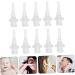 MOLUCKFU 10pcs Ear Washer Tips Disposable Ear Cleaning Accessories for Irrigation Flexible Material Secure Connection - Buy Online on GoSupps.com