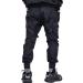 Aelfric Eden Men's Black Joggers Pants with Multi-Pockets - Size Medium - Buy Online on GoSupps.com