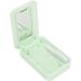 Verdant Touch Contact Lens Holder Box - Portable Green Case with Mirror & Tweezers for Easy Storage | Multicolored Contact Lens Organizer - Buy Online on GoSupps.com