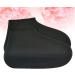 Healifty Silicone Shoe Covers - Disposable Rain Boots for Men - Black (Size S) - Buy Online on GoSupps.com