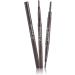Healvian 3pcs 2 1 Eyebrow Brush Waterproof Eyebrow Pen Eyebrow Pencil Brush Eyebrow Pencil Waterproof Braider - Buy Online on GoSupps.com