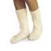Organic Merino Wool Medium Adult Bed Socks - Natural White (Size 35-38) - Buy Online on GoSupps.com