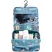 Sechunk Waterproof Travel Toiletry Bag | Green Dot Hanging Cosmetic Makeup Organizer for Women - Buy Online on GoSupps.com