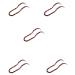 5 pieces of acrylic fiber eye chain fashionable modern robust slip-resistant corrosion-resistant small and exquisite strong and does not fall off waterproof is not broken suitable for sunglasses sunny 72cm