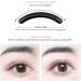 Eyelash Curler with Comb Metal Lash Curler with 2 Refill Pad Precision Lash Curling Tool for Women Girl Eye Makeup Tool - Buy Online on GoSupps.com