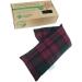 Unscented Microwave wheat bag - UK Made Heat Pack - NON Scent in Plum Tartan Cotton Gift Box Plum Tartan 1 Count (Pack of 1) - Buy Online on GoSupps.com