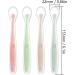 Tomedeks 4 Silicone Baby Spoons - Soft Curved Feeding Spoon Set for 1 Month+ (Color) - Buy Online on GoSupps.com
