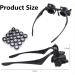Head-Mounted Glasses Magnifier HD High Maintenance Watch Engraving Embroidery Reading 20 X 25X Portable Made in China - Buy Online on GoSupps.com